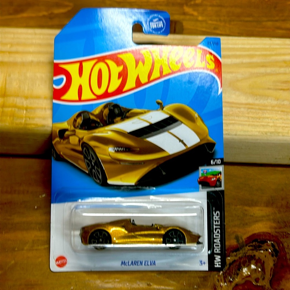 HW McLAREN ELVA